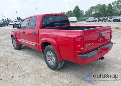 2005 Dodge Dakota Laramie из США, поврежденный, VIN 1D7HW58NX5S184833